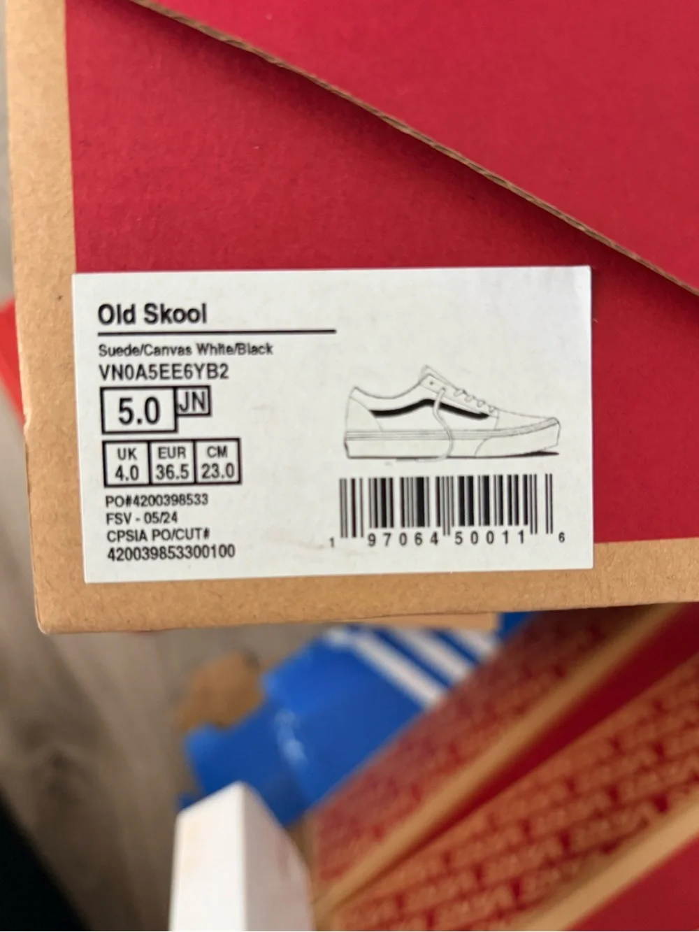 Vans classic low